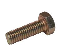 10PZ VITE COPPIA CONICA DECESPUGLIATORE M 7X1,00 SX MM 18 R972168