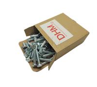 10pz Vite M16x70 testa esagonale con filettatura intera inox