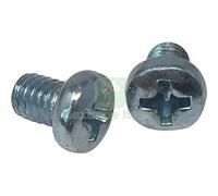 10PZ VITE X PIASTRINA FORBICE POTA 125S 127S DUE BUOI M4X5: