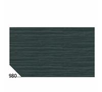10Rt Carta Crespa Nero 980 (50X250Cm) Gr.60 Sadoch