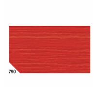 10Rt Carta Crespa Rosso Ciliegia 790 (50X250Cm) Gr.60 Sadoch
