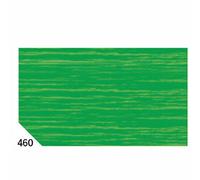 10Rt Carta Crespa Verde Chiaro 460 (50X250Cm) Gr.60 Sadoch