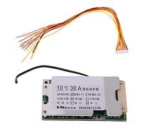 10S 36V 30A Li-ion Lithium 18650 Batteria BMS Protezione dell'alimentazione PCB con bilanciamento