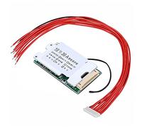 10S 36V 30A Liion Cell 18650 Protezione della Batteria BMS PCB Board con Funzione di bilanciamento, Scheda di Protezione della Batteria al Litio,