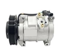 10S20C AC Air Conditioning Compressor Compatible For CHRYSLER VOYAGER DODGE CARAVAN 2.4L L4 2001-5005410AA 05005410AD 5005110AA 5005410AC(10S17C compressor)
