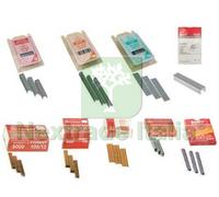 10SCATOLE PUNTI E CHIODI PER FISSATRICI 126 MM.12X6 ORO SCATOLE DA PZ.1.000: