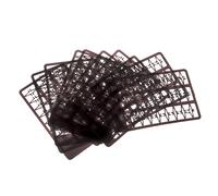 10SET / 480PCS HAIR RIG STOP, BOILIE STOP, CARP COARSE FISHING TACKLE