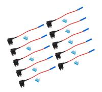 10Set Car Add-a-circuit Fuse TAP Adapter Standard ATO ATC Blade Fuse Kit