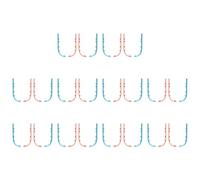 10set Decorative Strips Handle Accents For Nntendo Swtch 2 Jy-Con Handles Trim Controller Case Side Plate Left and Right Controllers Gaming Accessories Enhance Grip and Style