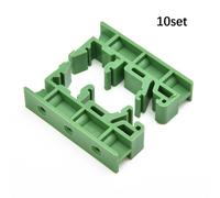 10set DRG01 Staffe di Montaggio PCB con Viti per Adattatore Guida DIN 35 Plastic