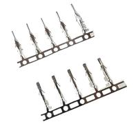 10Set Molex 3.0mm Plug-in Maschio Femmina Terminali Alloggiamento Connettore 2 * 1/2/3/4/5/6/7/8/9/10/11/12P MX3. Doppia Fila