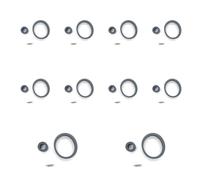 10set Paper Feed Pickup Separation Roller Fits For EPSON ET-2700 ET-2756 ET-2751