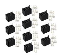 10Sets Carling ARB Rocker Switch Wiring Terminal Connector Plug Socket Car New