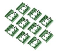 10sets DRG-01 PCB for DIN 35 Rail Mount Mounting Support Adapter Circuit Board~