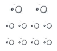 10sets Paper Feed Pickup Separation Roller Fits For EPSON L 3109 L 3169 L 3160