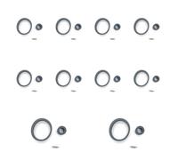 10sets Paper Feed Pickup Separation Roller Fits For EPSON L4153 L4156 L4151