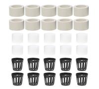 10Sets Reusable Planting Cups Water Plant Bases for Fish Tank and Small Pond