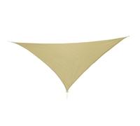 10T Emerson - Vela ombreggiante, 360x360x360 cm, Colore: Beige