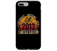 10th Birthday Vintage 10 Year Old Est 2013 Limited Edition Custodia per iPhone 7 Plus/8 Plus