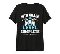 10th Grade Level Complete Graduation 2026 Class Tenth Grade Maglietta Premium