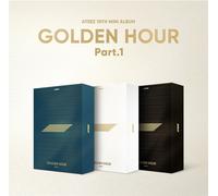 Audio Cd Ateez - 10Th Mini Album [Golden Hour : Part.1] (Blue Hour, Diary, Golde