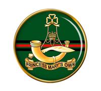 10th Principessa Mary's Proprio Gurkha Fucile, Britannico Militare Spilla