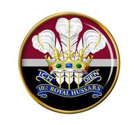 10th Reale Hussars (Principe Di Wales's Proprio), Britannico Militare Spilla