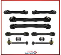 10tlg. Wishbone Set Posteriore per BMW 1er E81 E87 E88 3er E90 + Touring