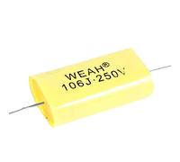 10uF 250V axia-l Condensatore audio MKP film in polipropilene metallizzato piombo(MKP-Audiokondensator mit 10 uF 220 V Circuiti di controllo