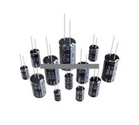 10V 16V 25V 35V 50V 400V 450V Aluminum Electrolytic Capacitor 4.7UF 10UF 22UF 47UF 100UF 220UF 330UF 470UF 1000UF 2200UF 4700UF NWPNLXEA(50V 4700UF 5PCS)