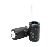 10V 16V 25V 35V 50V 400V High Frequency Aluminum Capacitor 100UF 220UF 330UF 470UF 680UF 1000UF 1500UF 2200UF 3300UF NWPNLXEA(100V,10 PCS_330 UF)