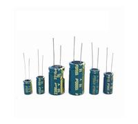 10V 16V 25V 35V 50V 400V High Frequency Low Aluminum Capacitor 100UF 220UF 330UF 470UF 680UF 1000UF 1500UF 2200UF 3300UF NWPNLXEA(25V1000UF 10PCS)