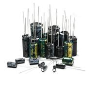 10V 16V 25V 35V 50V 400V High Frequency Low Aluminum Capacitor 100UF 220UF 330UF 470UF 680UF 1000UF 1500UF 2200UF 3300UF NWPNLXEA(16V1200UF 10PCS)