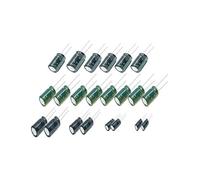 10V 16V 25V 35V 50V 400V High Frequency Low Aluminum Capacitor 100UF 220UF 330UF 470UF 680UF 1000UF 1500UF 2200UF 3300UF EKFBQBGW(63V2200UF 2PCS)