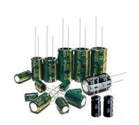 10V 16V 25V 35V 50V 400V High Frequency Low Aluminum Capacitor 100UF 220UF 330UF 470UF 680UF 1000UF 1500UF 2200UF 3300UF MQXFCZUX(450V 47UF 5PCS)