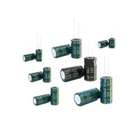 10V 16V 25V 35V 50V 400V High Frequency Low Aluminum electrolytic Capacitor 100UF 220UF 330UF 470UF 680UF 1000UF 1500UF NWPNLXEA(25V6800UF 2PCS)