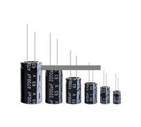 10V 16V 25V 35V 50V 63V 100V 160V 250V 400V 450V Electrolytic Capacitor 0.1UF 3.3UF 10UF 22UF 33UF 680UF 6800UF 10000UF 22000UF MQXFCZUX(450V 220UF 5PCS)