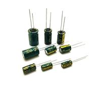 10V 16V 25V 35V 50V 63V 100V 400V 450V High Frequency Low Aluminum Capacitor 1 2.2 100 220 330 1000 2200 3300 4700 6800UF MQXFCZUX(35V1000UF 10PCS)