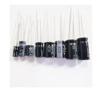 10V 16V 25V 35V 50V 63V Aluminum Electrolytic Capacitor 2.2 3.3 4.7 10 22 33 47 100 220 330 470 1000 2200 3300 4700 6800 10000UF NWPNLXEA(16V47UF 50PCS)