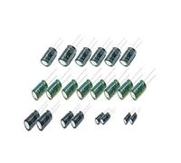 10V 16V 25V 35V 50V 63V Aluminum Electrolytic Capacitor2.2 3.3 4.7 5.6 10 22 33 100 220 330 470 1000 2200 3300 4700 6800 10000UF EKFBQBGW(63V2200UF 5PCS)