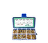 10Value*50pc=500pc Monolithic Capacitor Kit Box 104 154 223 334 474 684 105 225 475 106 0.15/0.22/0.33/0.47/0.68/1/2.2/4.7/10uf NWPNLXEA
