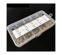 10values 100pcs 35V 0.47uF 1uF 2.2uF 3.3uF 4.7uF 6.8uF 10uF 22uF 33uF 47uF tantalum capacitor assorted kit with storage box PKNVKZIDK