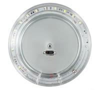 10W 12V LED Panel Light for Vehicle Ultra Thin 10W 12V | Copertura in PVC ispessita, luce morbida senza abbagliamento, delicata per gli occhi, resistente agli urti