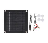 10W 12V Solar Panel Charger - Solar Panel for Car Battery | Waterproof