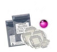 10W 20W 30W 50W 100W Deep Red 660nm + Royal Blue 440nm Coltiva la lampada COB con chip LED for piante da interno Frutta Fiore Erba,Risparmia Elettricità(10 Watt x 10 Pieces)