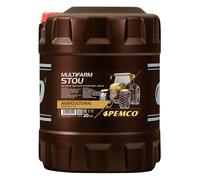 Pemco Olio motore Multifarm STOU SAE 10W-30 200 litri (10x20 L)
