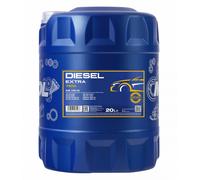 10W 40 Olio 20 Litro Mannol Diesel Extra SAE 10W40 VW 502/505 / MB 229.1