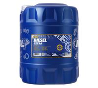 MANNOL Olio Motore Diesel Extra 10W-40 Olio parzialmente Sintetico Olio Motore 20 L