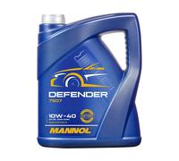 Sct Controllo Set 5L mannol Defender 10W-40 per Opel Zafira a. 1.8 16V
