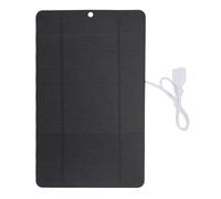 10W 5V Monocrystalline Solar Panel Charger Kit, Portable Solar Panel Charger for Smartphones Tablets Power Banks and Solar Battery Charger for Camping
